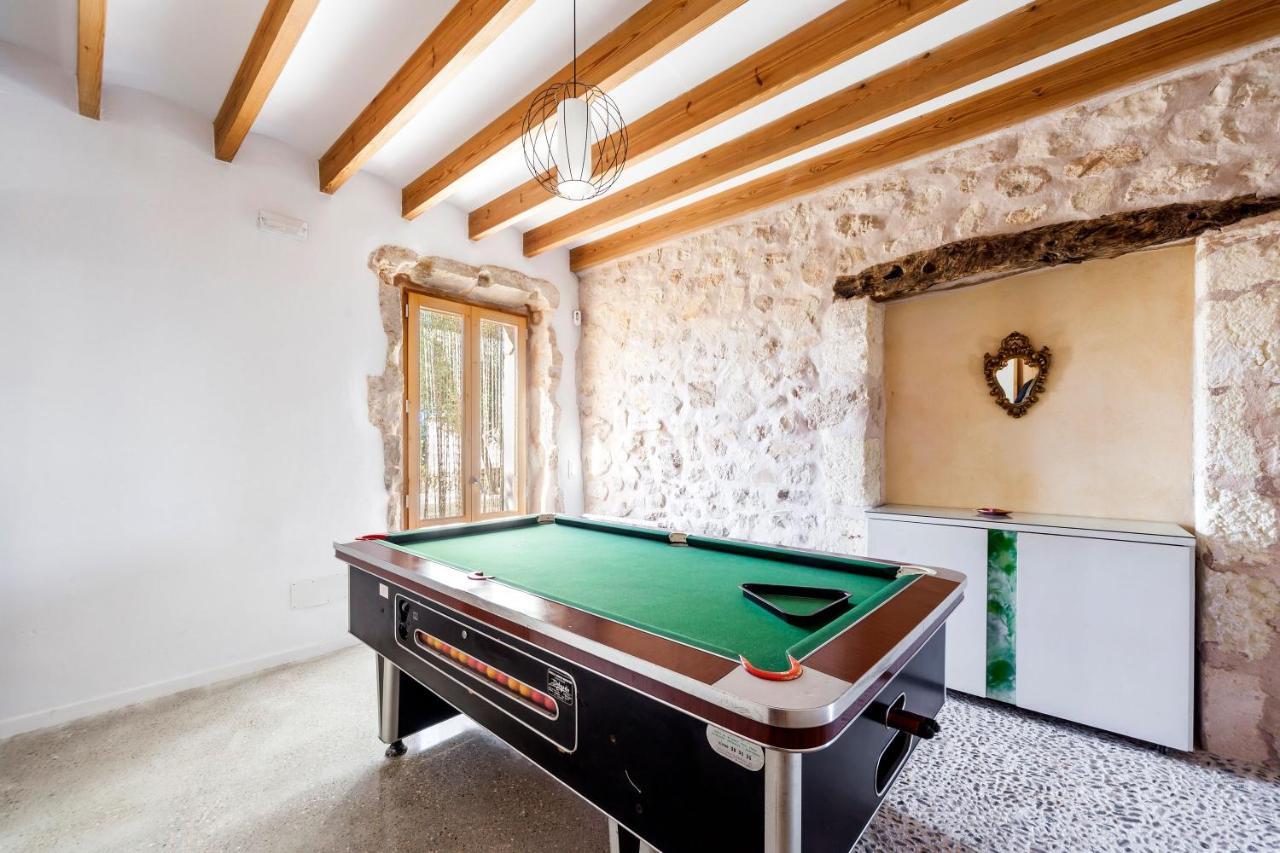 Villa Turonet Vilafranca De Bonany Dış mekan fotoğraf